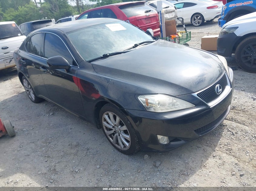 2008 Lexus Is 250 VIN JTHCK262282027288 IAAI salvage auction — NORMAL WEAR, Clear (Georgia), sold $700 on 2026-07-14 (photo 1)