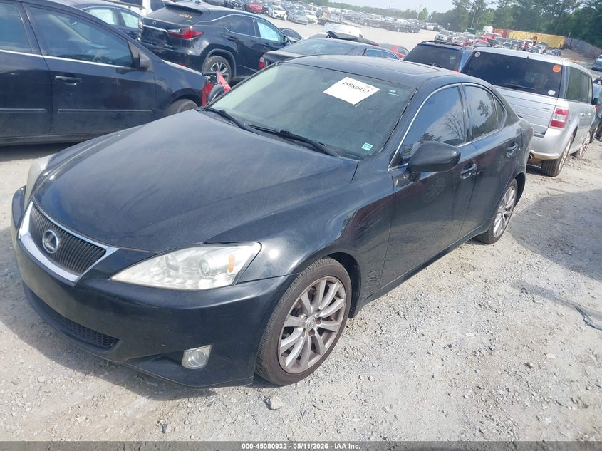 2008 Lexus Is 250 VIN JTHCK262282027288 IAAI salvage auction — NORMAL WEAR, Clear (Georgia), sold $700 on 2026-07-14 (photo 2)