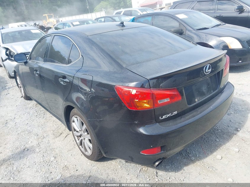 2008 Lexus Is 250 VIN JTHCK262282027288 IAAI salvage auction — NORMAL WEAR, Clear (Georgia), sold $700 on 2026-07-14 (photo 3)