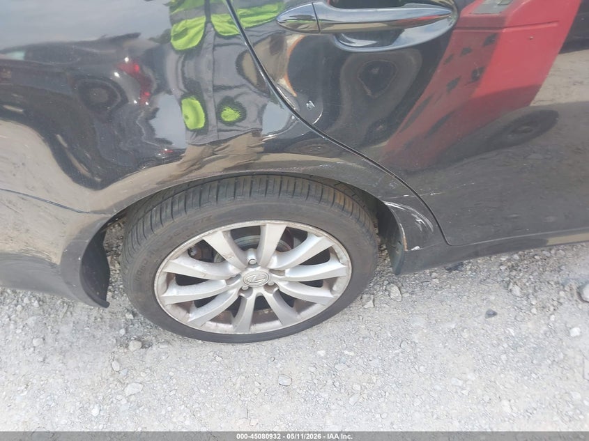 2008 Lexus Is 250 VIN JTHCK262282027288 IAAI salvage auction — NORMAL WEAR, Clear (Georgia), sold $700 on 2026-07-14 (photo 6)