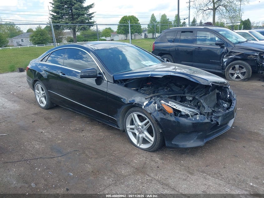 2016 Mercedes-benz E-klasse VIN WDDKJ6HB1GF317202 IAAI salvage auction — FRONT END, Clear (Michigan), sold $1,400 on 2026-07-23 (photo 1)
