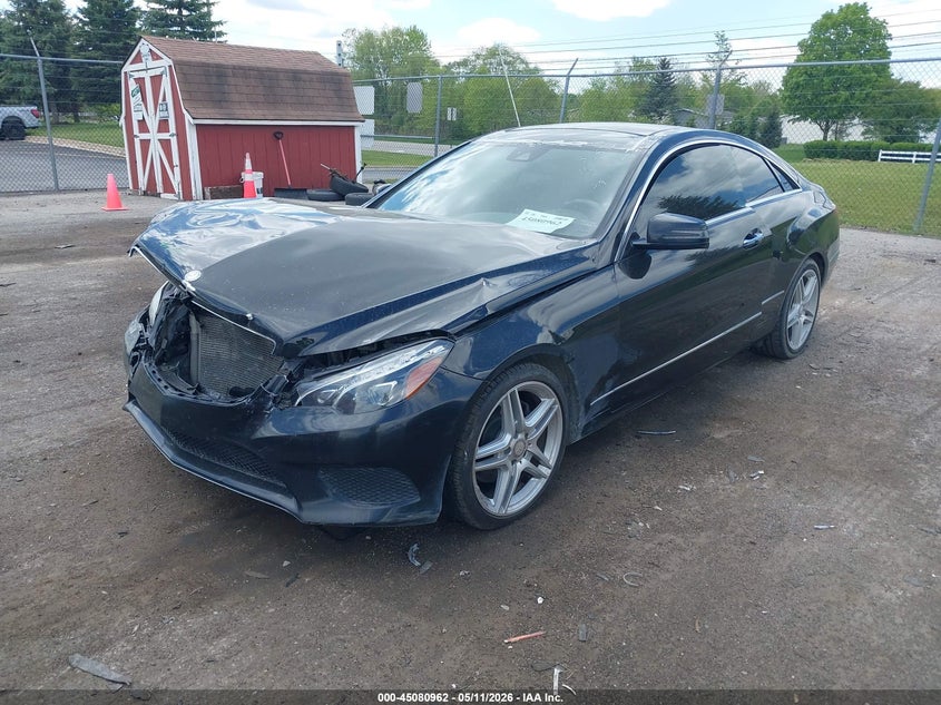 2016 Mercedes-benz E-klasse VIN WDDKJ6HB1GF317202 IAAI salvage auction — FRONT END, Clear (Michigan), sold $1,400 on 2026-07-19 (photo 2)
