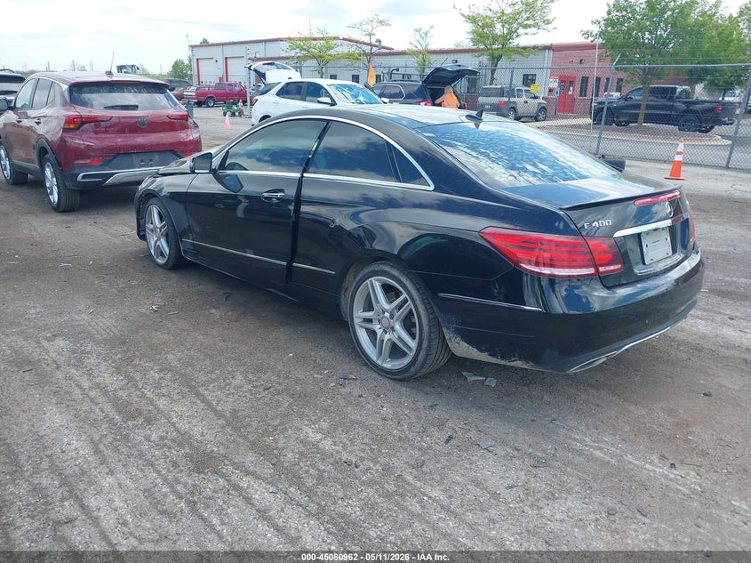 2016 Mercedes-benz E-klasse VIN WDDKJ6HB1GF317202 IAAI salvage auction — FRONT END, Clear (Michigan), sold $1,400 on 2026-07-19 (photo 3)
