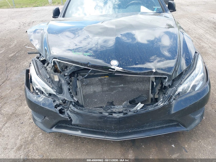 2016 Mercedes-benz E-klasse VIN WDDKJ6HB1GF317202 IAAI salvage auction — FRONT END, Clear (Michigan), sold $1,400 on 2026-07-19 (photo 6)