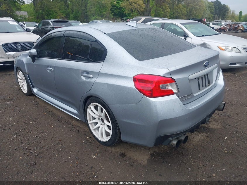 2015 Subaru Wrx VIN JF1VA1A66F9815891 IAAI salvage auction — SIDE, Salvage (New Jersey), sold $25 on 2026-07-28 (photo 3)