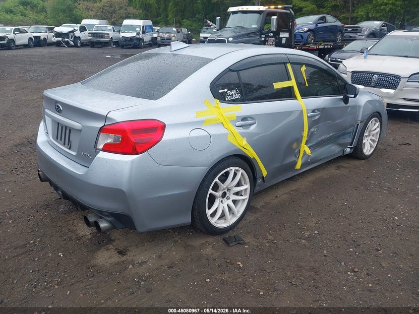 2015 Subaru Wrx VIN JF1VA1A66F9815891 IAAI salvage auction — SIDE, Salvage (New Jersey), sold $25 on 2026-07-28 (photo 4)