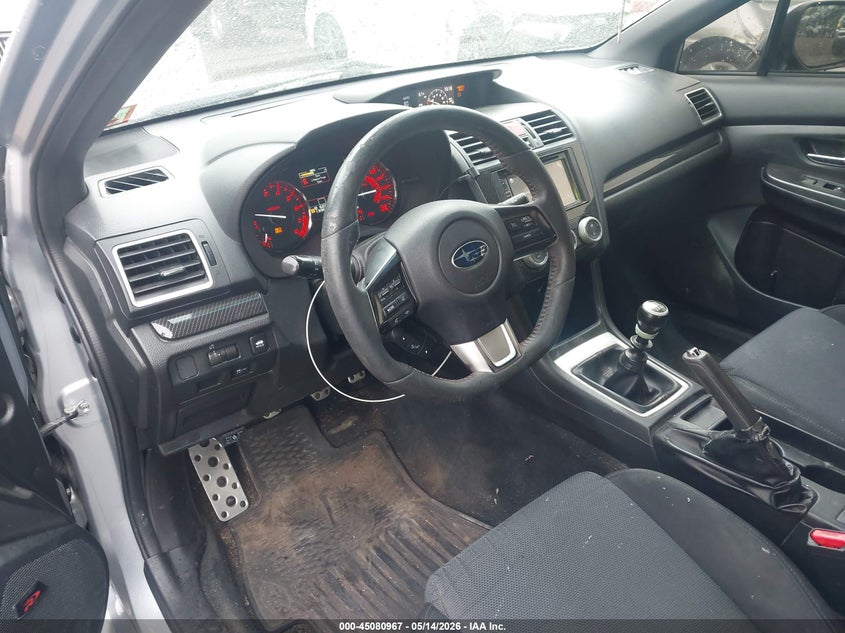 2015 Subaru Wrx VIN JF1VA1A66F9815891 IAAI salvage auction — SIDE, Salvage (New Jersey), sold $25 on 2026-07-28 (photo 5)