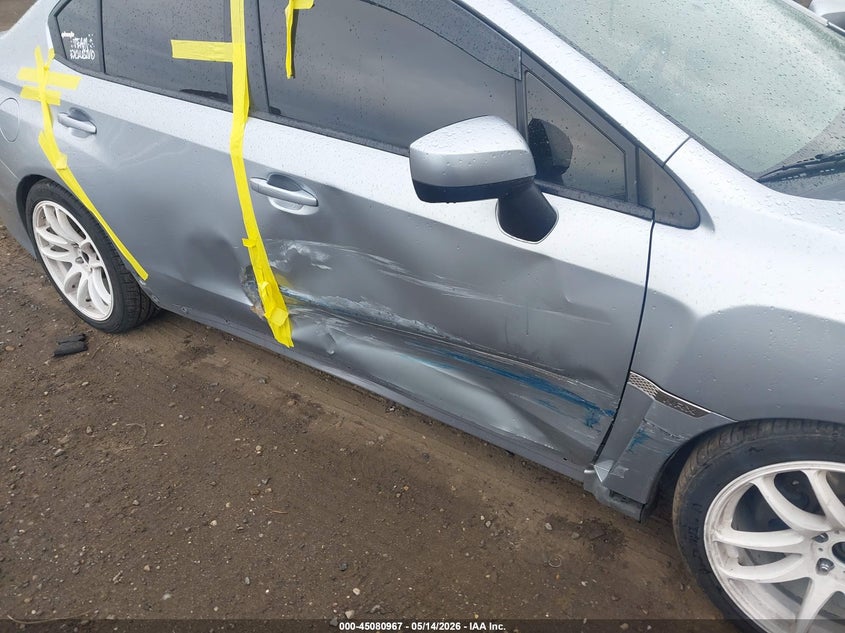 2015 Subaru Wrx VIN JF1VA1A66F9815891 IAAI salvage auction — SIDE, Salvage (New Jersey), sold $25 on 2026-07-28 (photo 6)
