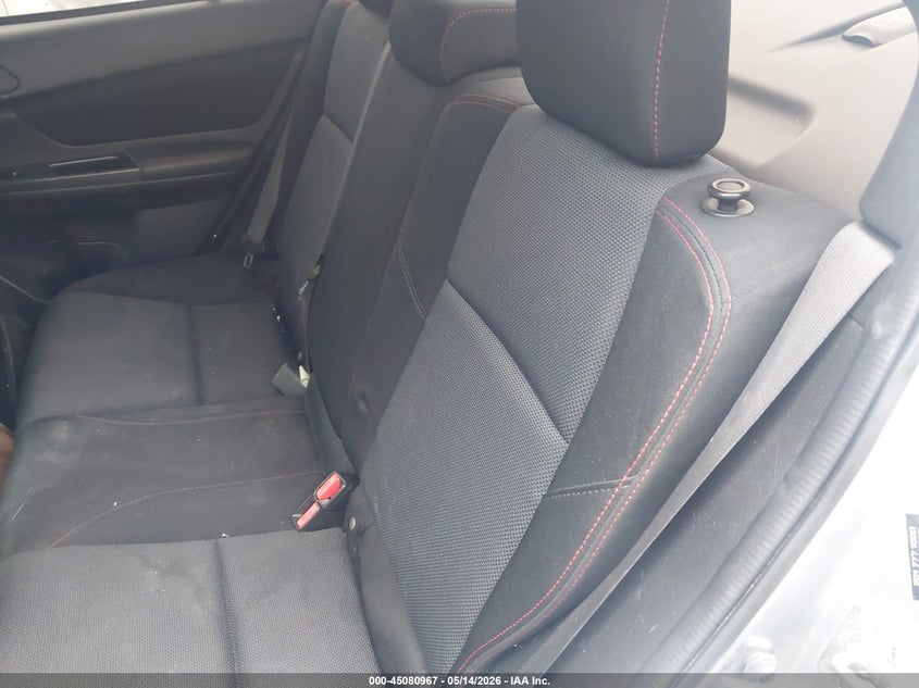 2015 Subaru Wrx VIN JF1VA1A66F9815891 IAAI salvage auction — SIDE, Salvage (New Jersey), sold $25 on 2026-07-28 (photo 8)