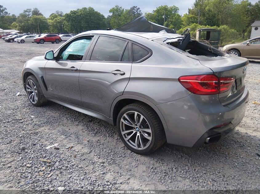 2016 BMW X6 VIN 5UXKU6C53G0R34444 IAAI salvage auction — ROLLOVER, Salvage (South Carolina), sold $3,150 on 2026-07-28 (photo 3)