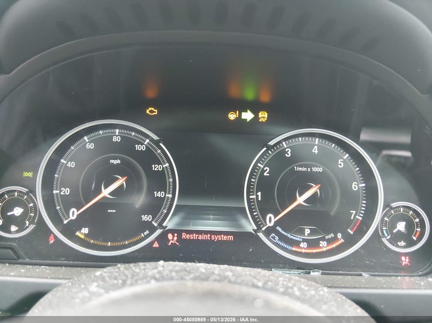 2016 BMW X6 VIN 5UXKU6C53G0R34444 IAAI salvage auction — ROLLOVER, Salvage (South Carolina), sold $3,150 on 2026-07-28 (photo 7)