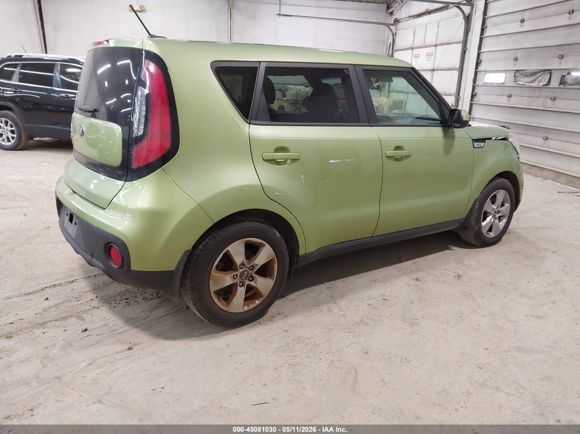 2018 Kia Soul VIN KNDJN2A20J7902349 IAAI salvage auction — FRONT END, Salvage (South Carolina), sold $1,850 on 2026-07-16 (photo 4)