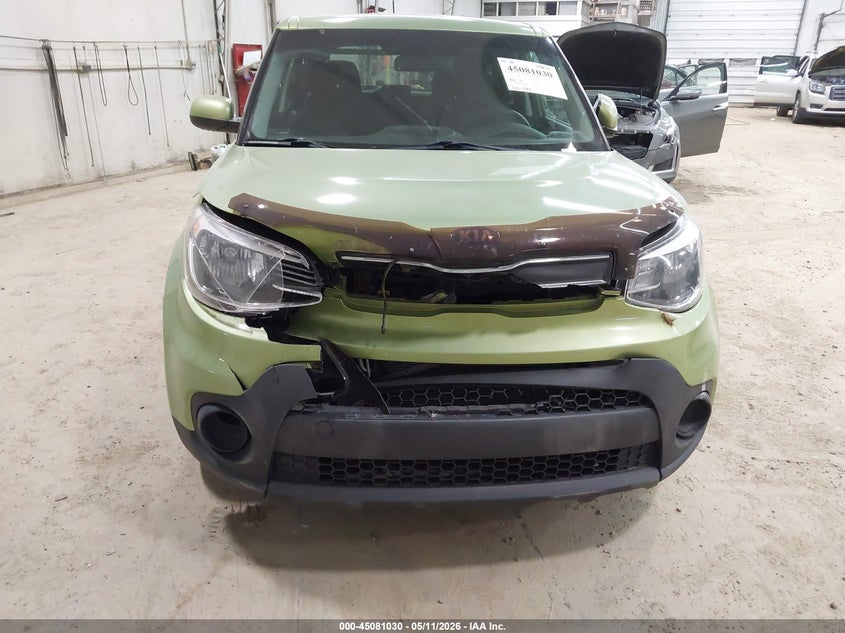 2018 Kia Soul VIN KNDJN2A20J7902349 IAAI salvage auction — FRONT END, Salvage (South Carolina), sold $1,850 on 2026-07-16 (photo 6)