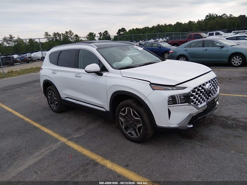 2023 Hyundai Santa fe VIN 5NMS4DAL1PH485479 — IAAI salvage auction photo