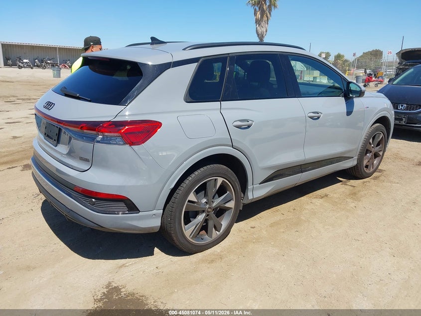 2024 Audi Q4 e-tron VIN WA1L2BFZ2RP006860 IAAI salvage auction — LEFT FRONT, Salvage (California), sold $13,300 on 2026-07-16 (photo 4)