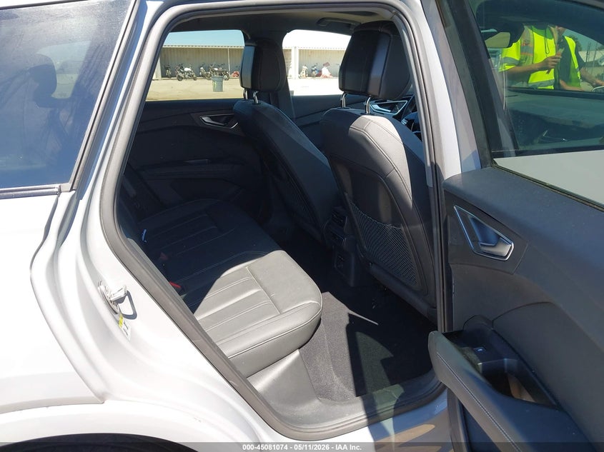 2024 Audi Q4 e-tron VIN WA1L2BFZ2RP006860 IAAI salvage auction — LEFT FRONT, Salvage (California), sold $13,300 on 2026-07-16 (photo 8)