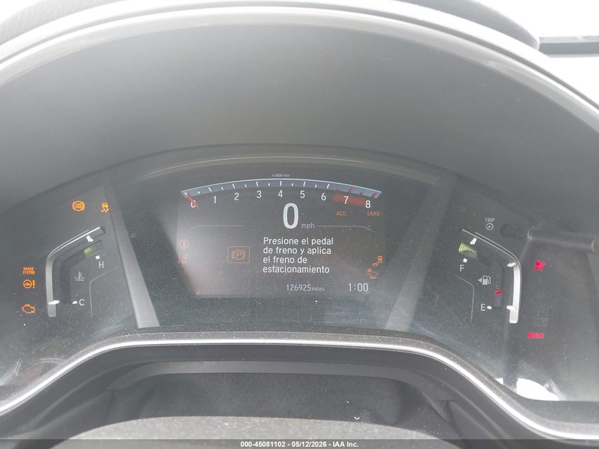 2018 Honda Cr-v VIN 7FARW2H53JE041313 IAAI salvage auction — LEFT SIDE, Clear (Indiana), sold $6,050 on 2026-07-07 (photo 7)