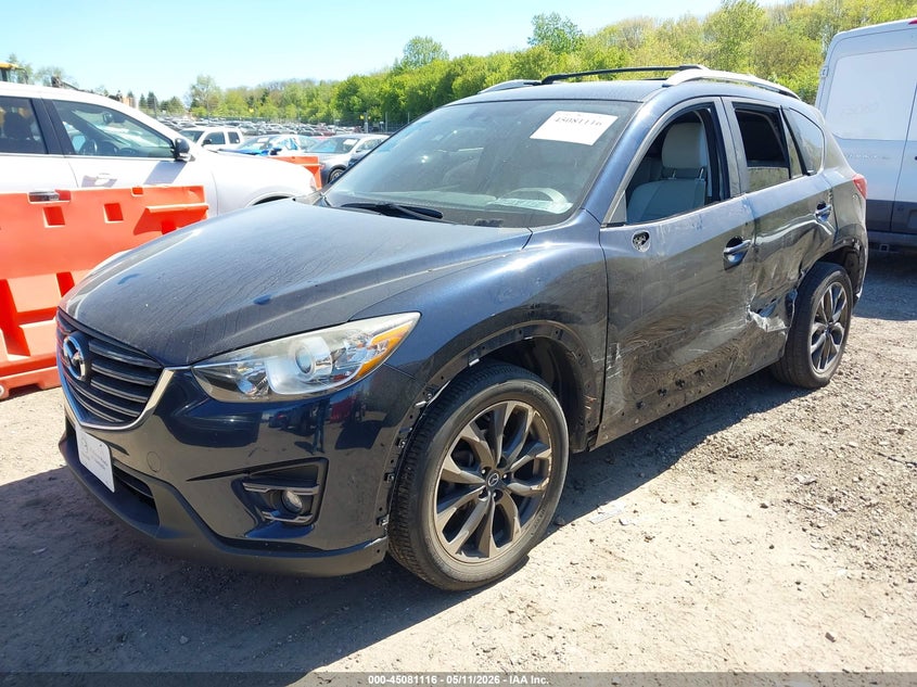 2016 Mazda Cx-5 VIN JM3KE4DY8G0823682 IAAI salvage auction — LEFT SIDE, Salvage (Illinois), sold $4,250 on 2026-07-09 (photo 2)