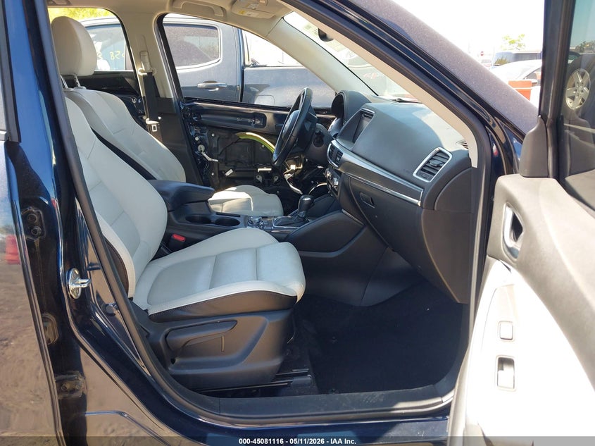 2016 Mazda Cx-5 VIN JM3KE4DY8G0823682 IAAI salvage auction — LEFT SIDE, Salvage (Illinois), sold $4,250 on 2026-07-09 (photo 5)