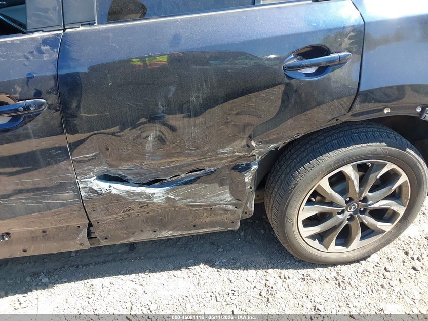 2016 Mazda Cx-5 VIN JM3KE4DY8G0823682 IAAI salvage auction — LEFT SIDE, Salvage (Illinois), sold $4,250 on 2026-07-09 (photo 6)