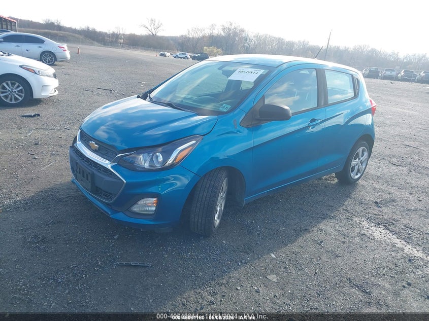 2019 Chevrolet Spark VIN KL8CB6SA1KC707666 IAAI salvage auction — RIGHT FRONT, Salvage (Idaho), sold $450 on 2026-07-13 (photo 2)