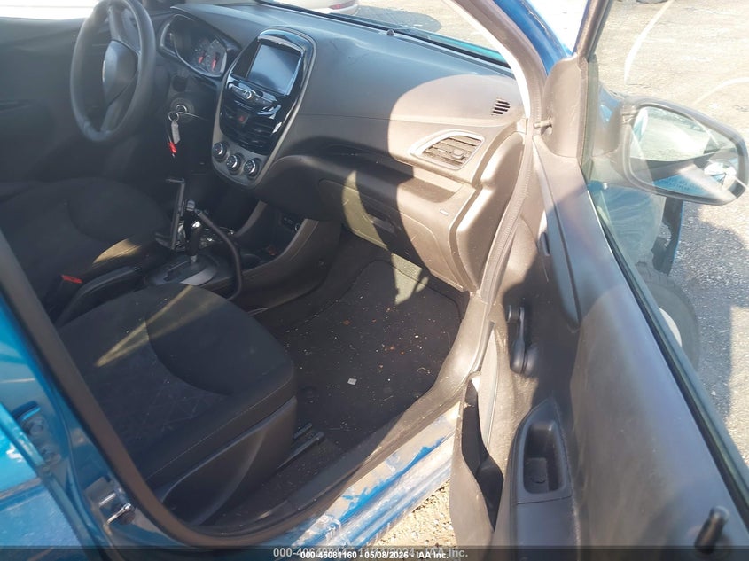 2019 Chevrolet Spark VIN KL8CB6SA1KC707666 IAAI salvage auction — RIGHT FRONT, Salvage (Idaho), sold $450 on 2026-07-13 (photo 5)