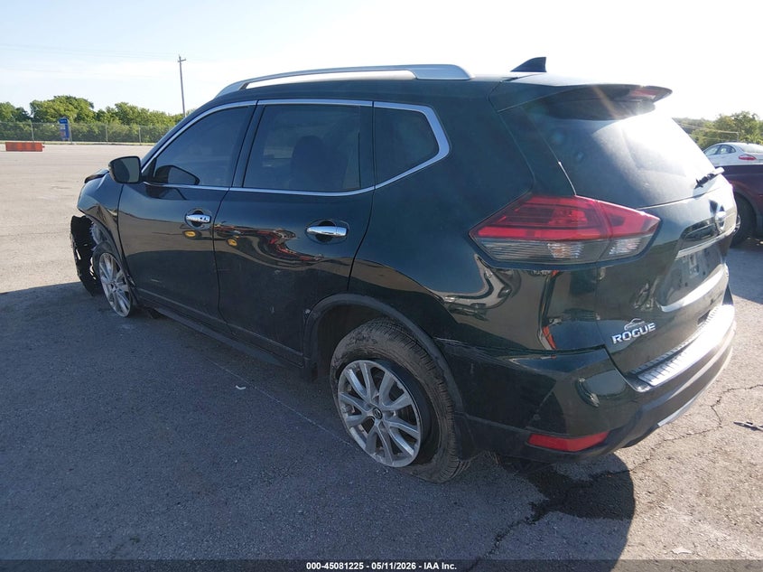 2017 Nissan Rogue VIN JN8AT2MV9HW019155 IAAI salvage auction — LEFT FRONT, Salvage (Missouri), sold $475 on 2026-07-30 (photo 3)