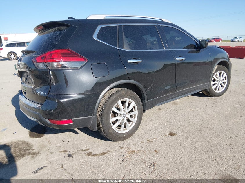 2017 Nissan Rogue VIN JN8AT2MV9HW019155 IAAI salvage auction — LEFT FRONT, Salvage (Missouri), sold $475 on 2026-07-30 (photo 4)