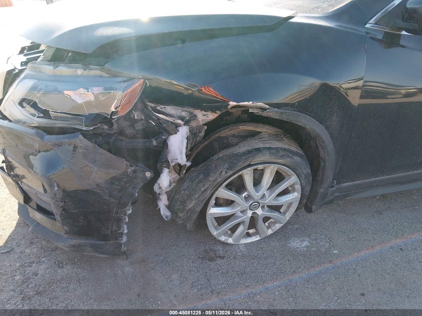 2017 Nissan Rogue VIN JN8AT2MV9HW019155 IAAI salvage auction — LEFT FRONT, Salvage (Missouri), sold $475 on 2026-07-30 (photo 6)