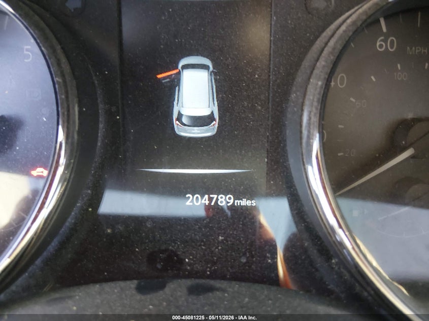 2017 Nissan Rogue VIN JN8AT2MV9HW019155 IAAI salvage auction — LEFT FRONT, Salvage (Missouri), sold $475 on 2026-07-30 (photo 7)