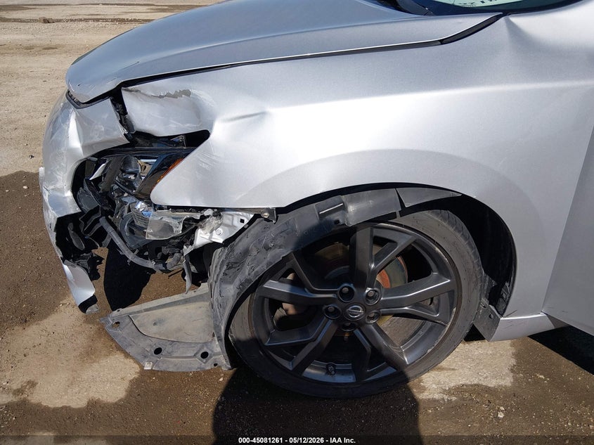 2014 Nissan Maxima VIN 1N4AA5APXEC915153 IAAI salvage auction — LEFT FRONT, Salvage (Kansas), sold $1,700 on 2026-07-10 (photo 6)
