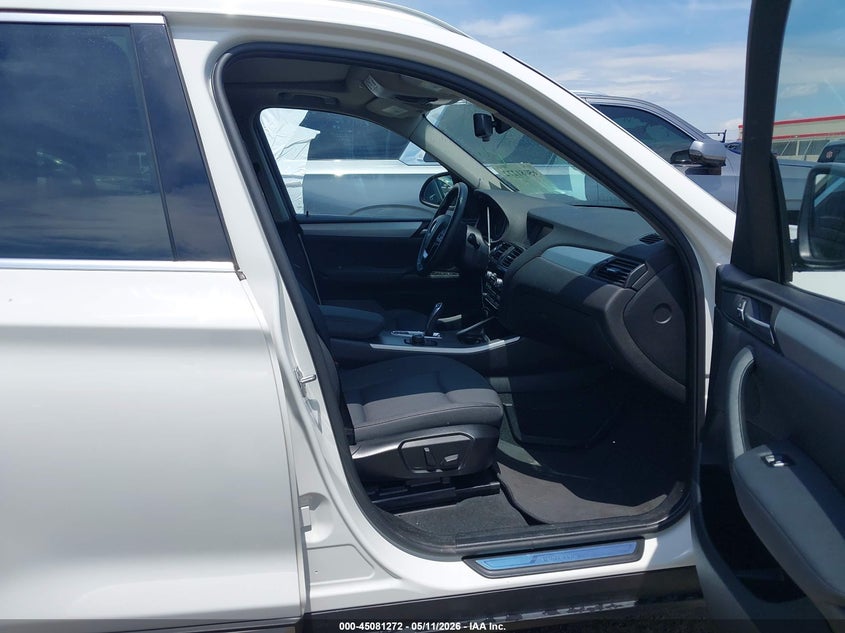 2016 BMW X3 VIN 5UXWZ7C54G0T43029 IAAI salvage auction — LEFT FRONT, Salvage (Georgia), sold $2,850 on 2026-07-23 (photo 5)