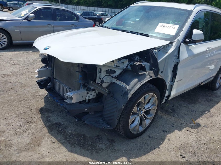2016 BMW X3 VIN 5UXWZ7C54G0T43029 IAAI salvage auction — LEFT FRONT, Salvage (Georgia), sold $2,850 on 2026-07-23 (photo 6)