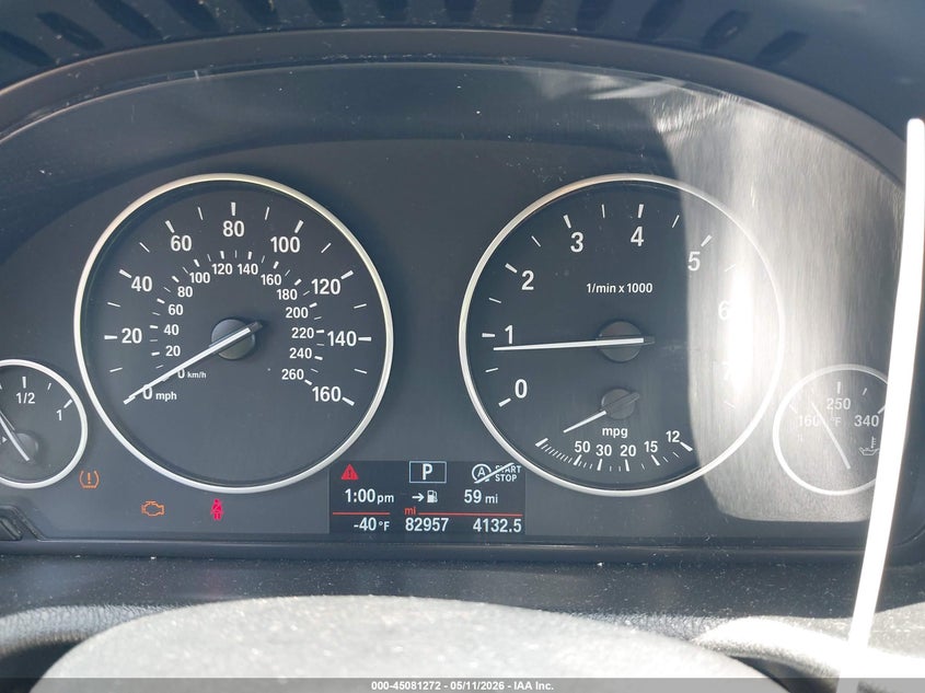 2016 BMW X3 VIN 5UXWZ7C54G0T43029 IAAI salvage auction — LEFT FRONT, Salvage (Georgia), sold $2,850 on 2026-07-23 (photo 7)