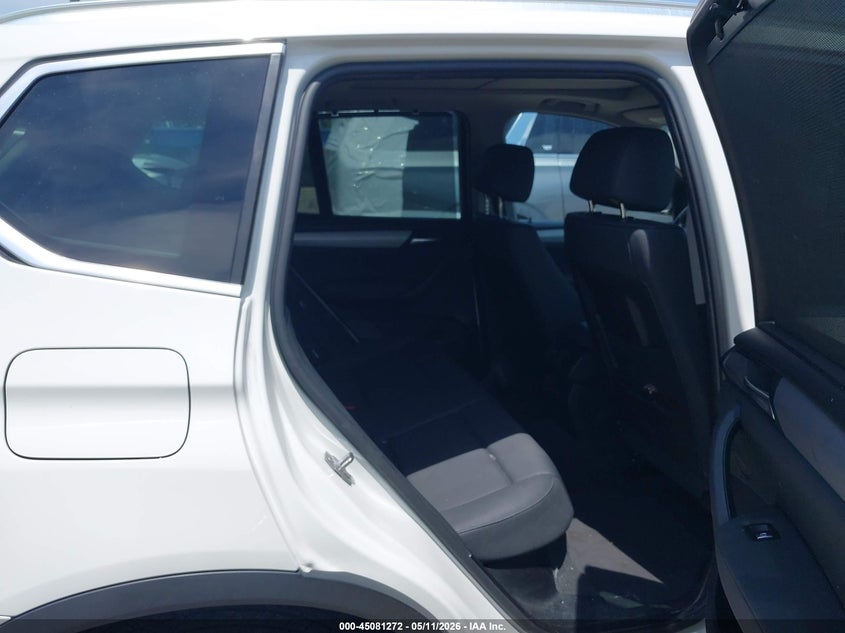 2016 BMW X3 VIN 5UXWZ7C54G0T43029 IAAI salvage auction — LEFT FRONT, Salvage (Georgia), sold $2,850 on 2026-07-23 (photo 8)