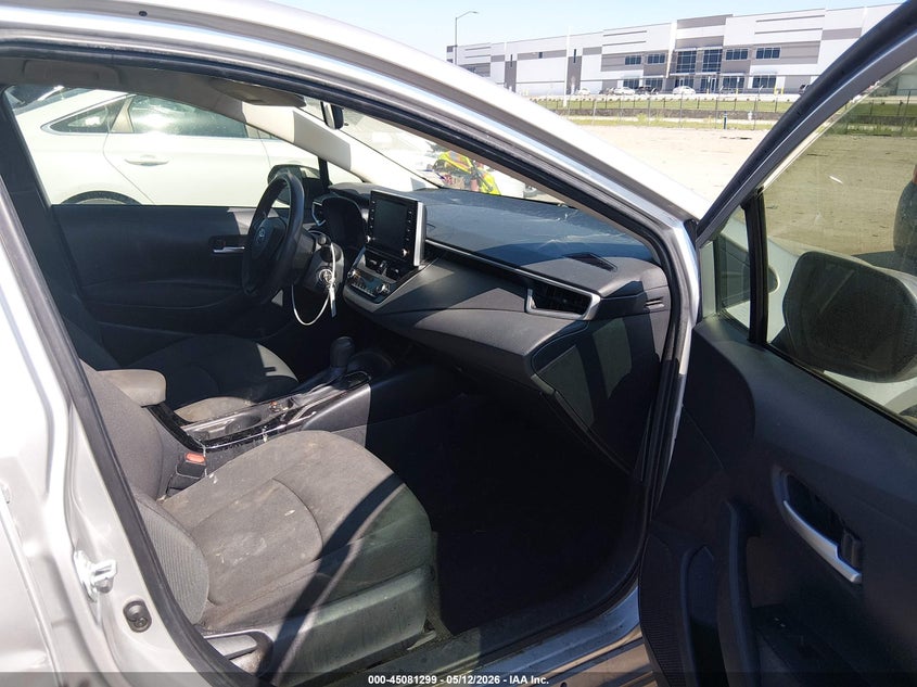 2020 Toyota Corolla VIN JTDEPRAE7LJ111532 IAAI salvage auction — REAR END, Salvage (Texas), sold $3,950 on 2026-07-14 (photo 5)