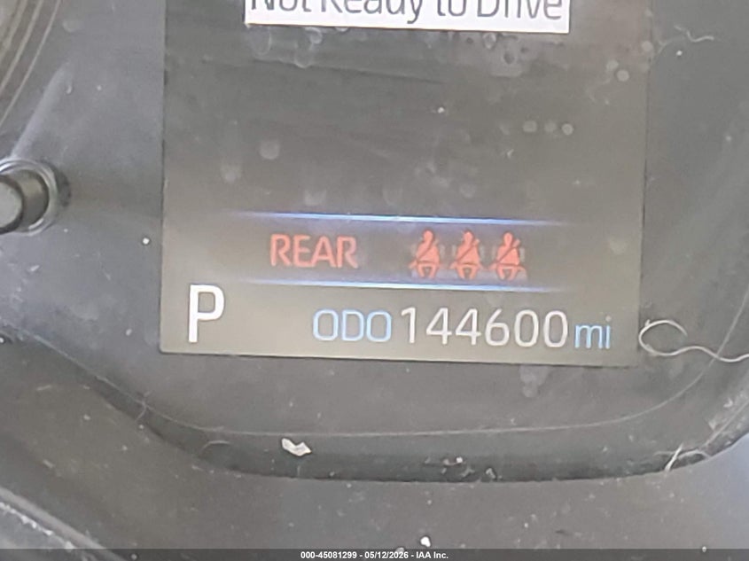 2020 Toyota Corolla VIN JTDEPRAE7LJ111532 IAAI salvage auction — REAR END, Salvage (Texas), sold $3,950 on 2026-07-14 (photo 7)