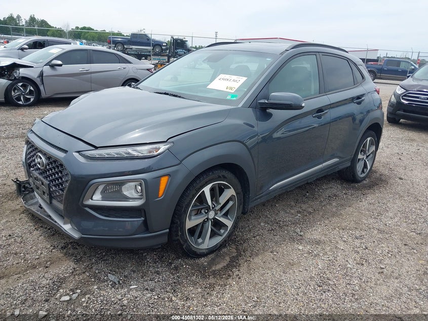 2019 Hyundai Kona VIN KM8K3CA55KU387678 IAAI salvage auction — FRONT END, Salvage (Virginia), sold $2,000 on 2026-07-09 (photo 2)