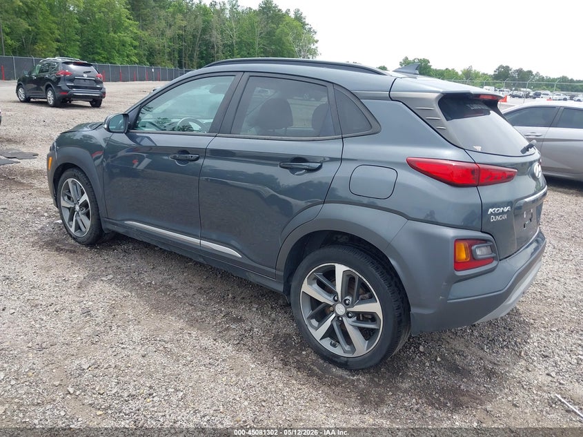 2019 Hyundai Kona VIN KM8K3CA55KU387678 IAAI salvage auction — FRONT END, Salvage (Virginia), sold $2,000 on 2026-07-09 (photo 3)