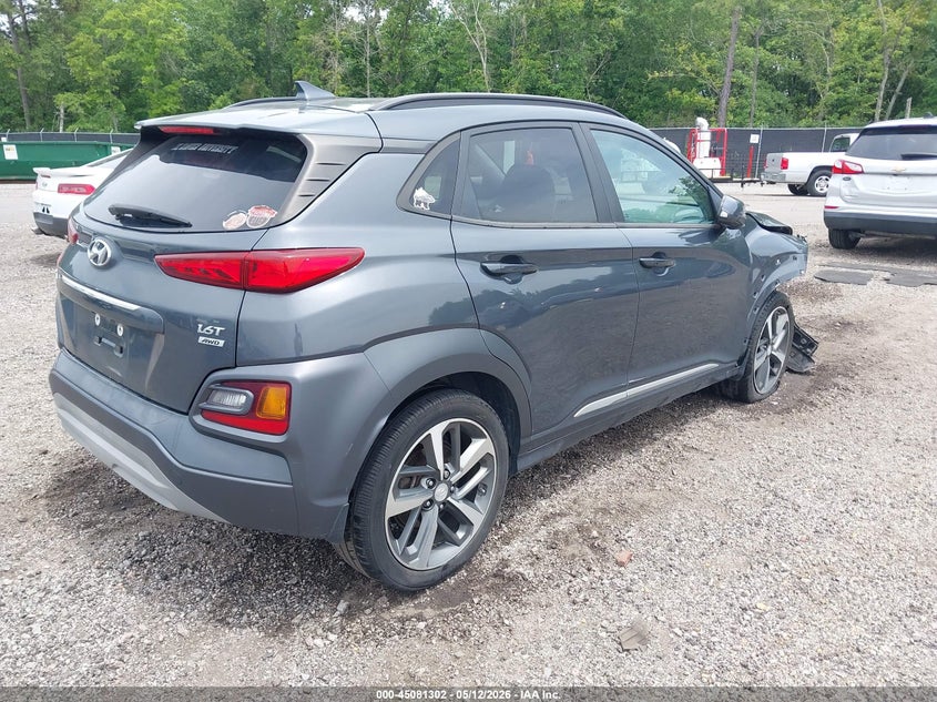2019 Hyundai Kona VIN KM8K3CA55KU387678 IAAI salvage auction — FRONT END, Salvage (Virginia), sold $2,000 on 2026-07-09 (photo 4)