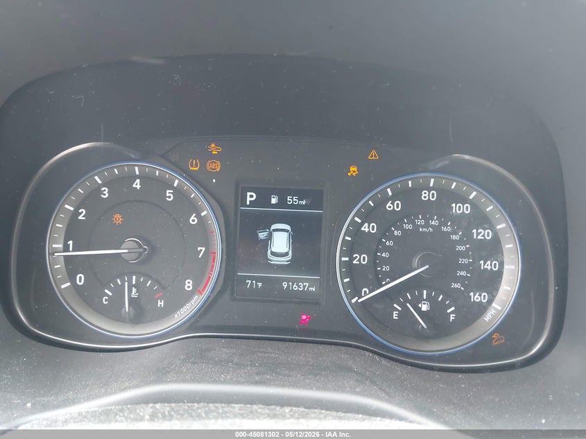 2019 Hyundai Kona VIN KM8K3CA55KU387678 IAAI salvage auction — FRONT END, Salvage (Virginia), sold $2,000 on 2026-07-09 (photo 7)