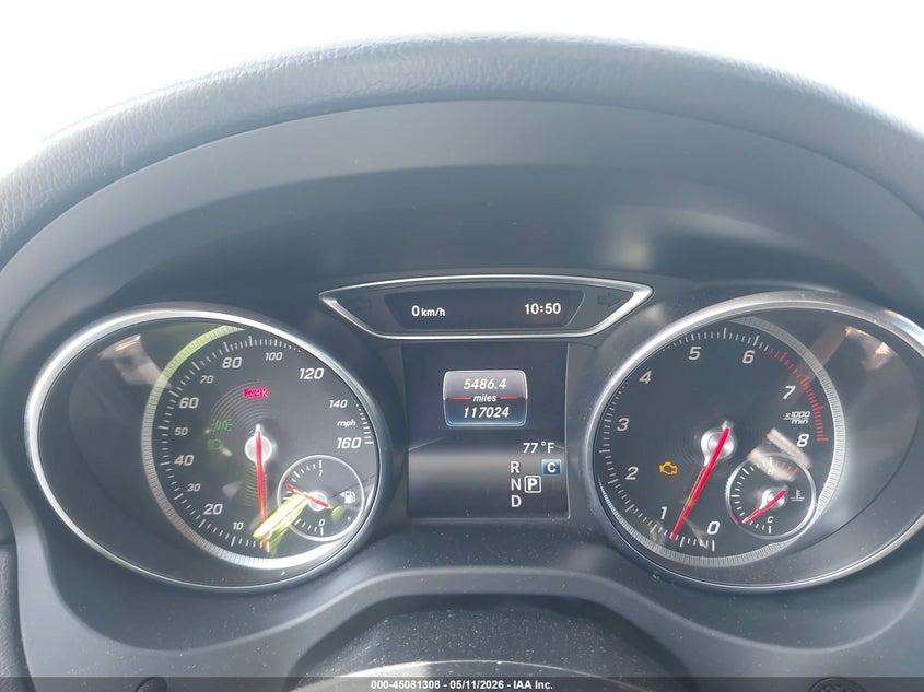 2017 Mercedes-benz Cla-klasse VIN WDDSJ4EB8HN467243 IAAI salvage auction — LEFT REAR, Salvage Title, sold $3,900 on 2026-08-21 (photo 7)