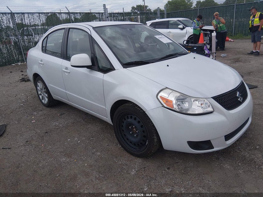 2011 Suzuki Sx4 VIN JS2YC5A28B6302925 IAAI salvage auction — LEFT FRONT, Salvage (Kansas), sold $800 on 2026-07-17 (photo 1)