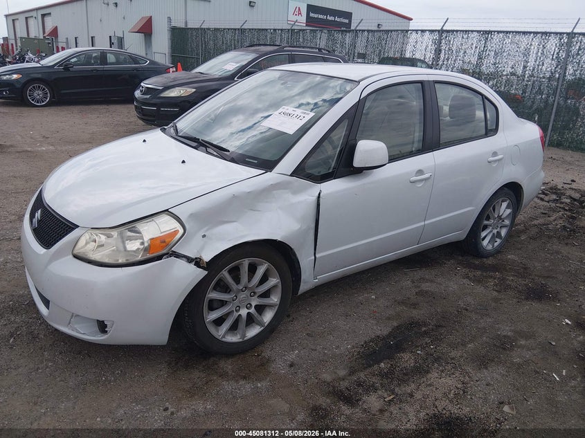 2011 Suzuki Sx4 VIN JS2YC5A28B6302925 IAAI salvage auction — LEFT FRONT, Salvage (Kansas), sold $800 on 2026-07-17 (photo 2)