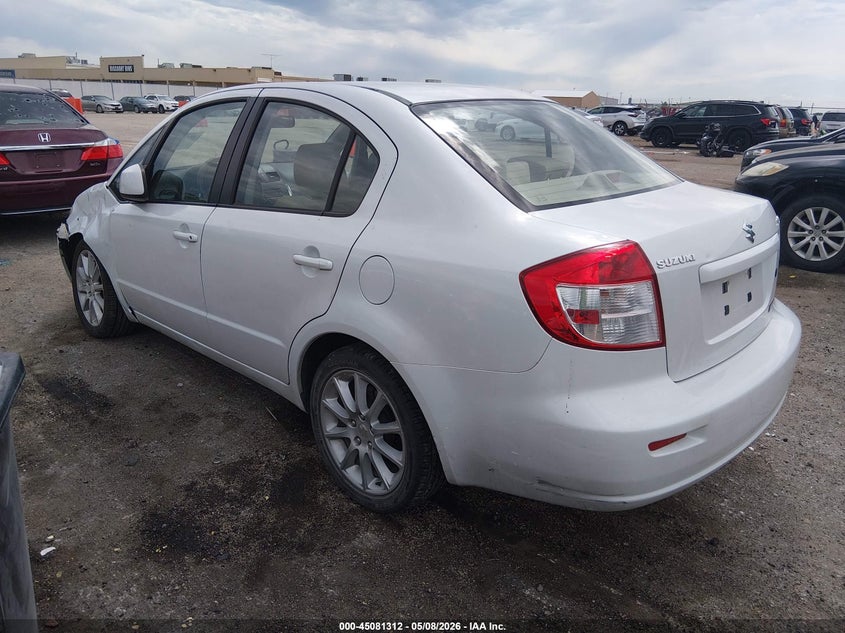2011 Suzuki Sx4 VIN JS2YC5A28B6302925 IAAI salvage auction — LEFT FRONT, Salvage (Kansas), sold $800 on 2026-07-17 (photo 3)