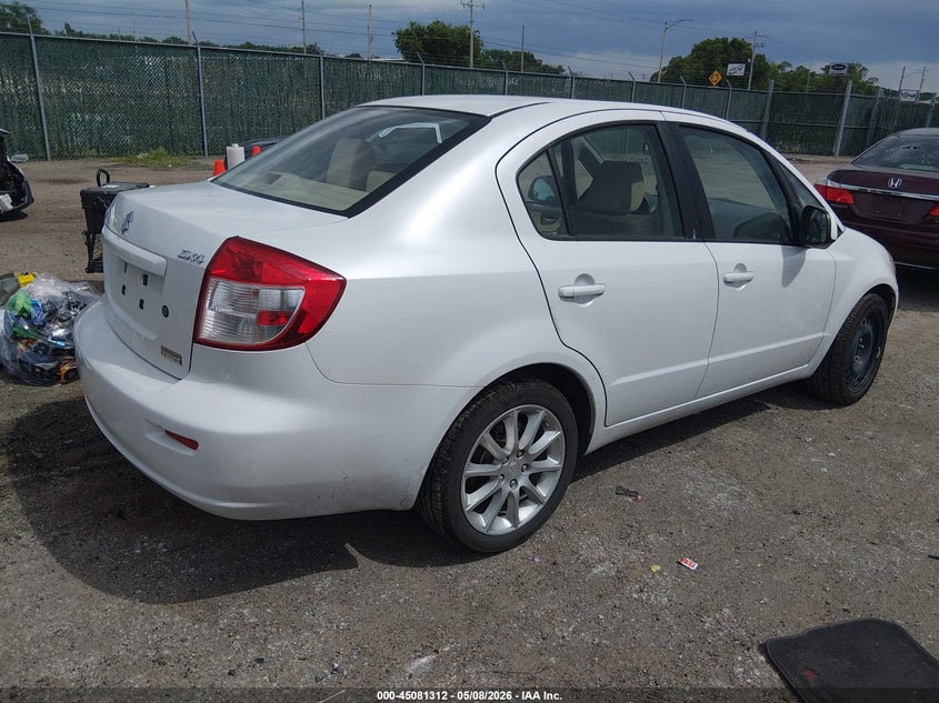 2011 Suzuki Sx4 VIN JS2YC5A28B6302925 IAAI salvage auction — LEFT FRONT, Salvage (Kansas), sold $800 on 2026-07-17 (photo 4)