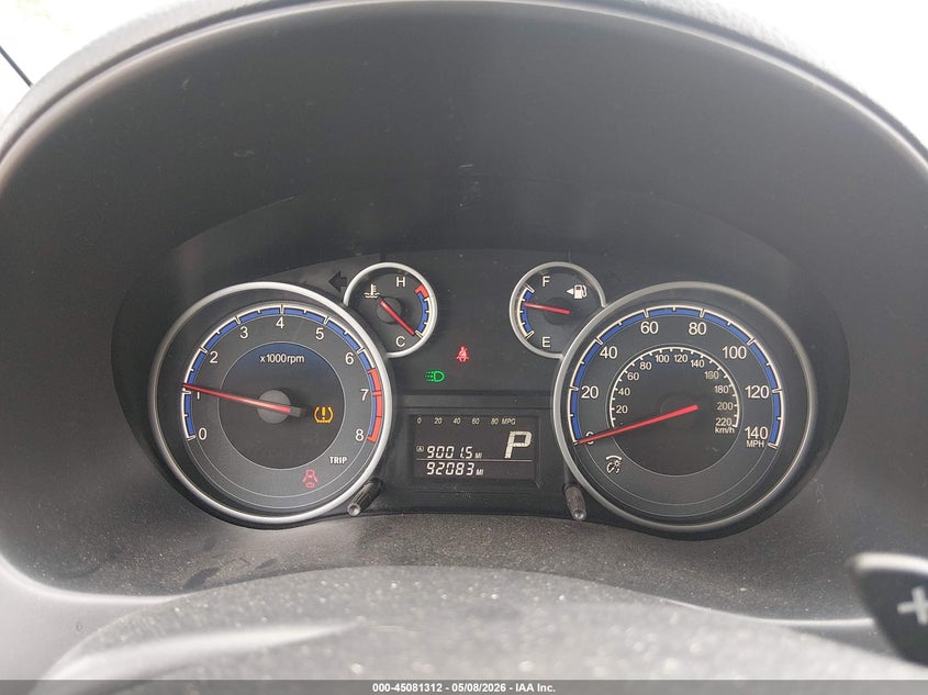 2011 Suzuki Sx4 VIN JS2YC5A28B6302925 IAAI salvage auction — LEFT FRONT, Salvage (Kansas), sold $800 on 2026-07-17 (photo 7)