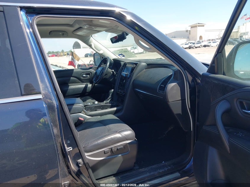 2021 Infiniti Qx80 VIN JN8AZ2AF1M9719837 IAAI salvage auction — FRONT END, Salvage Title, sold $5,900 on 2026-07-27 (photo 5)