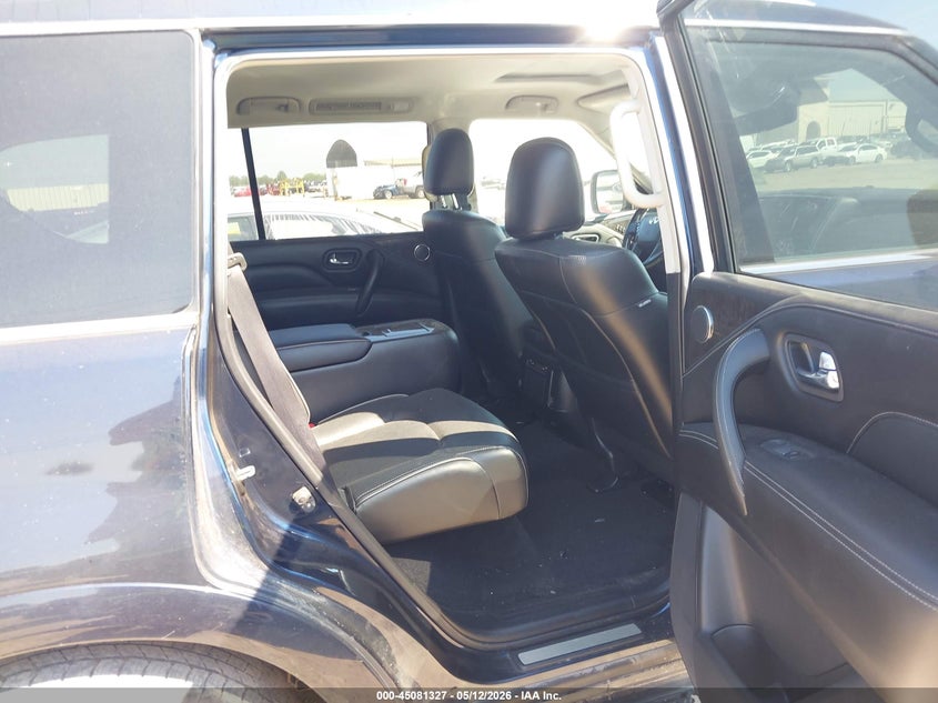 2021 Infiniti Qx80 VIN JN8AZ2AF1M9719837 IAAI salvage auction — FRONT END, Salvage Title, sold $5,900 on 2026-07-27 (photo 8)