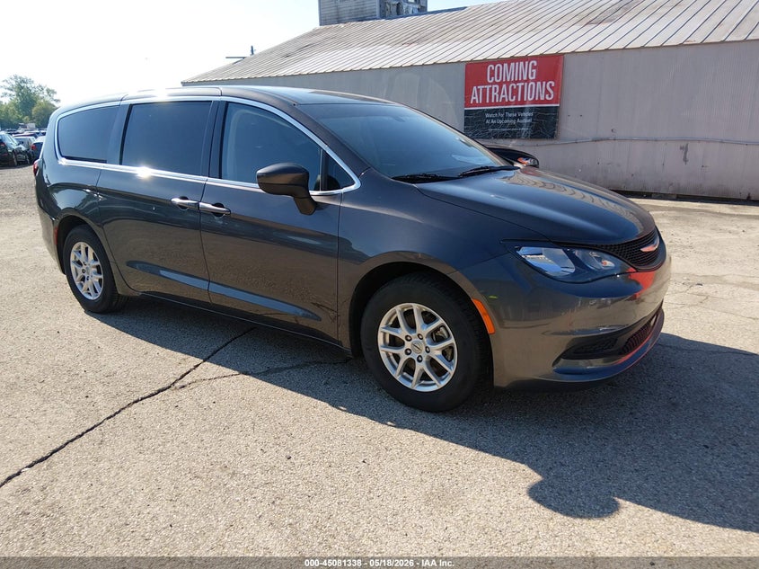 2021 Chrysler Voyager VIN 2C4RC1CG1MR577645 IAAI salvage auction — SIDE, Sf97 (Ohio), sold $9,125 on 2026-07-20 (photo 1)